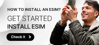 How to install an eSIM using a QR code - esim2trip